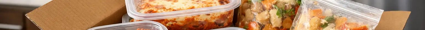 A Family Freezer Meal Box Example That Works - Chef Akila