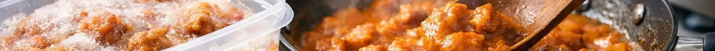 Can Curries Be Heated From Frozen Safely? - Chef Akila