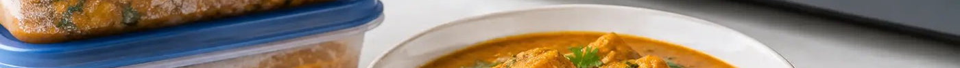 Frozen Curry Safety: Store, Heat and Enjoy - Chef Akila