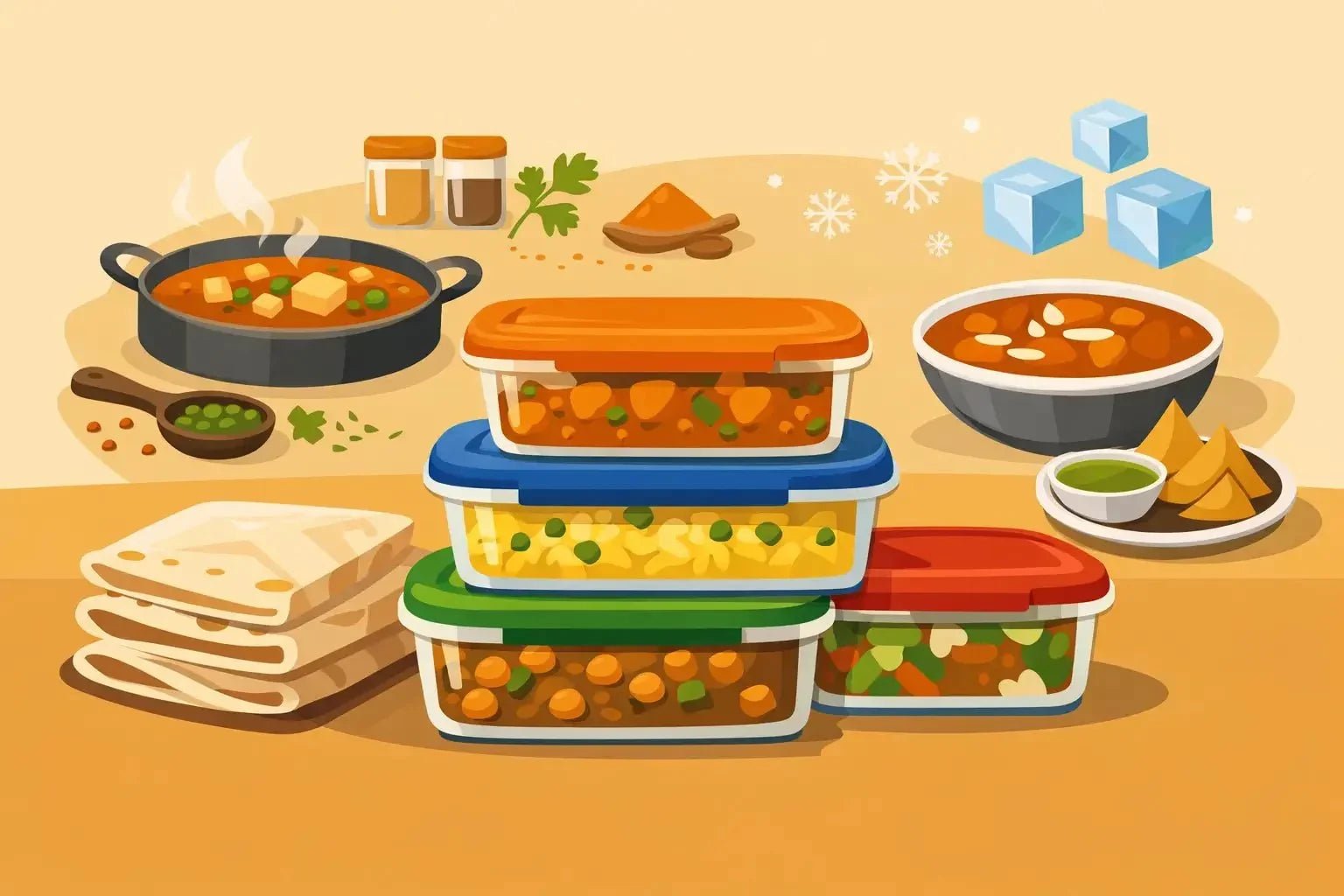12 Best Indian Meals for Freezer Stash - Chef Akila