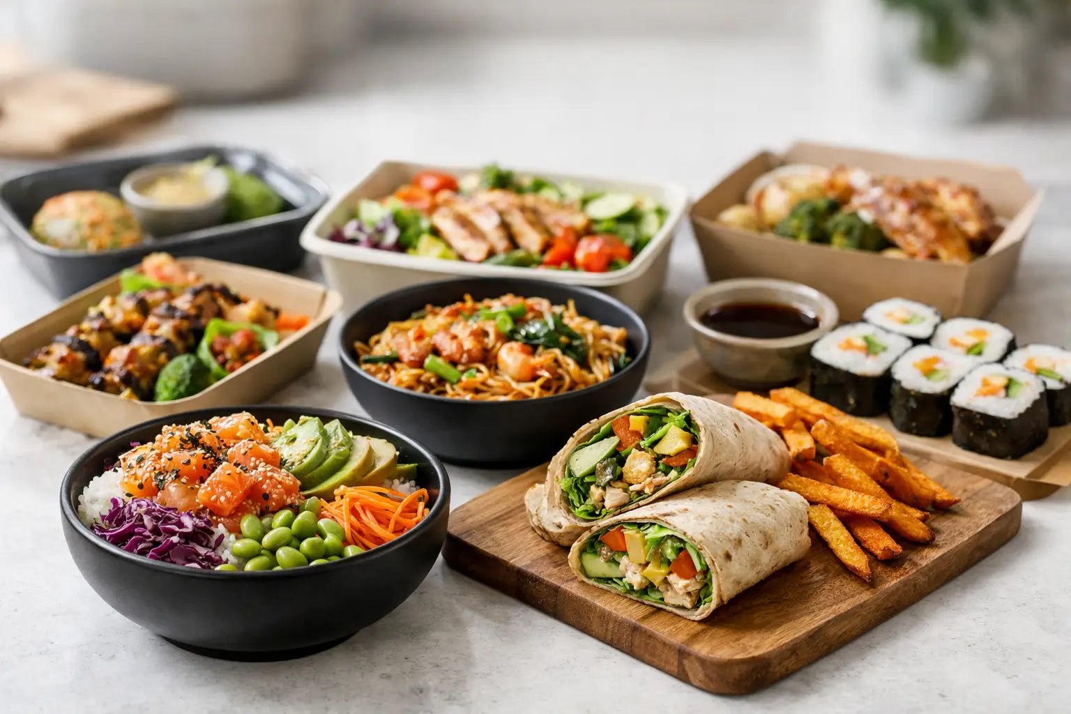 7 Takeaway Alternatives That Feel Like a Treat - Chef Akila