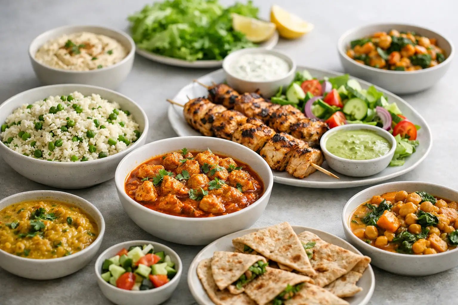 A Healthy Alternative to Indian Takeaway Nights - Chef Akila