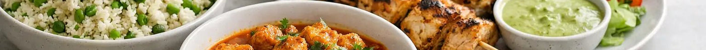 A Healthy Alternative to Indian Takeaway Nights - Chef Akila