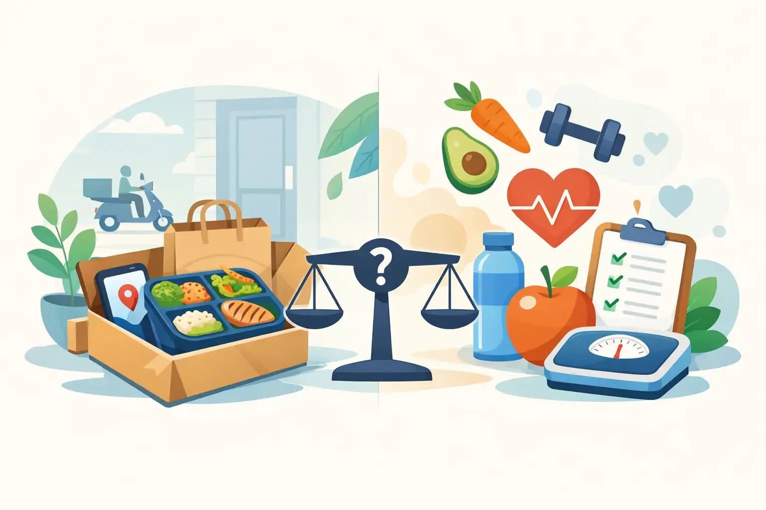 Are Home Delivery Meals Healthy? - Chef Akila