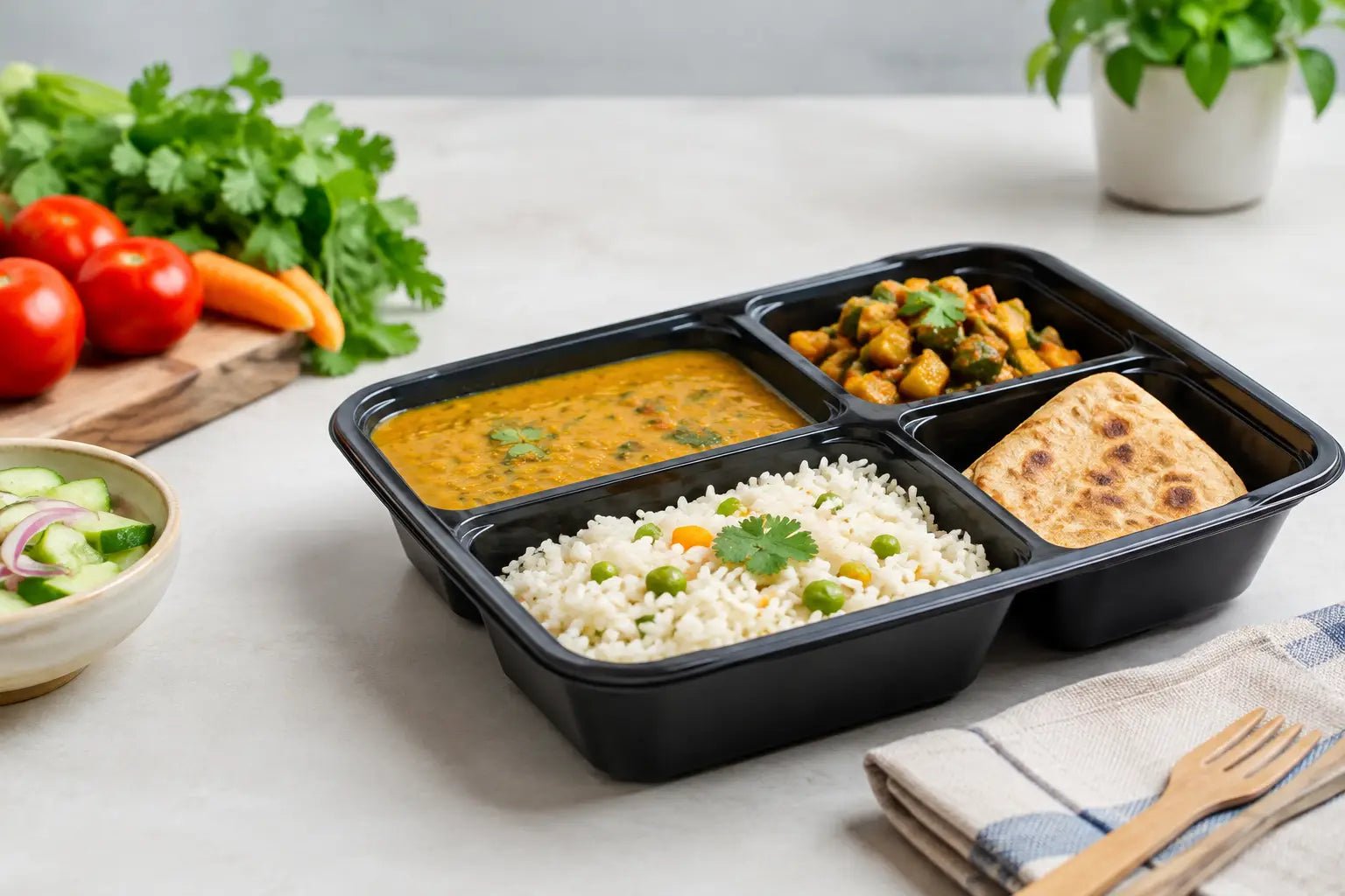 Are Indian Ready Meals Healthy? What to Check - Chef Akila