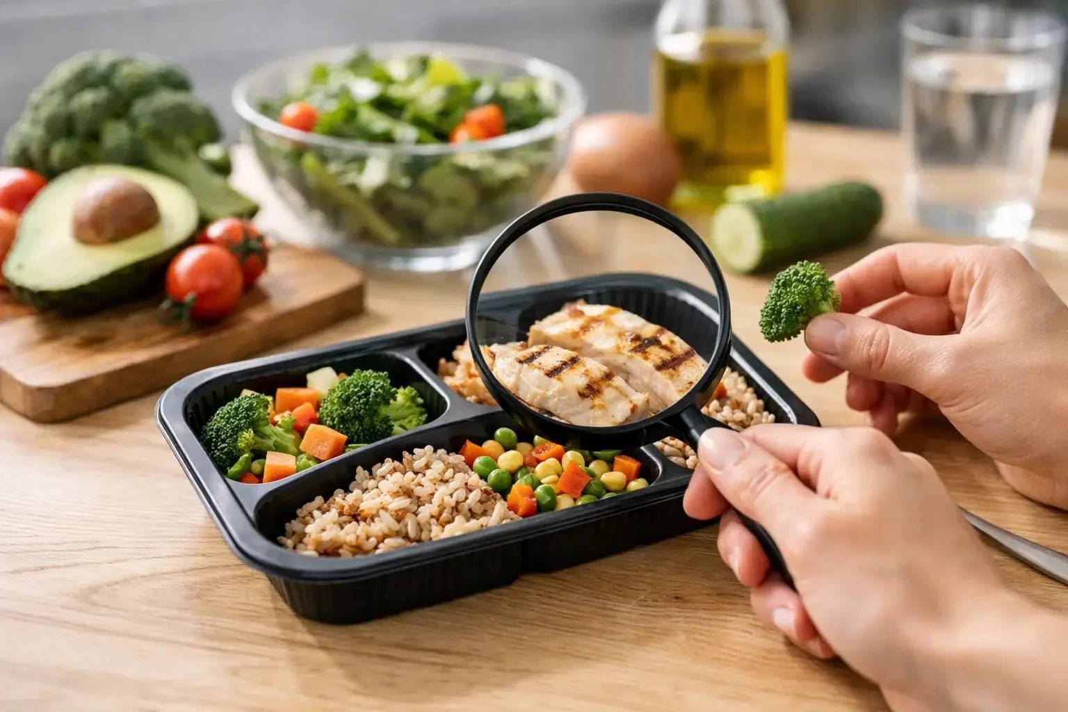 Are Ready Meals Healthy? What to Look For - Chef Akila