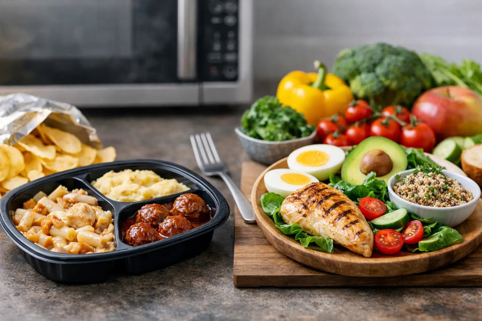 Are Ready Meals Unhealthy? The Honest Answer - Chef Akila