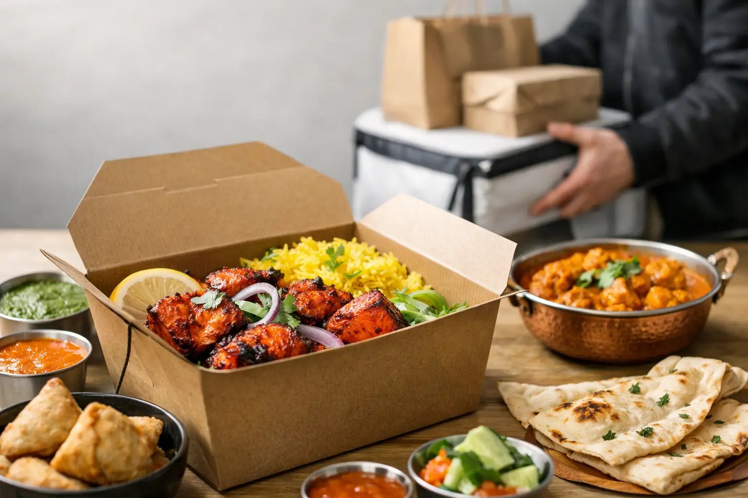 Authentic Indian Food Delivery UK, Done Properly - Chef Akila