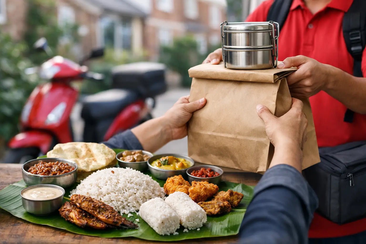 Authentic Kerala Food Delivery in the UK - Chef Akila