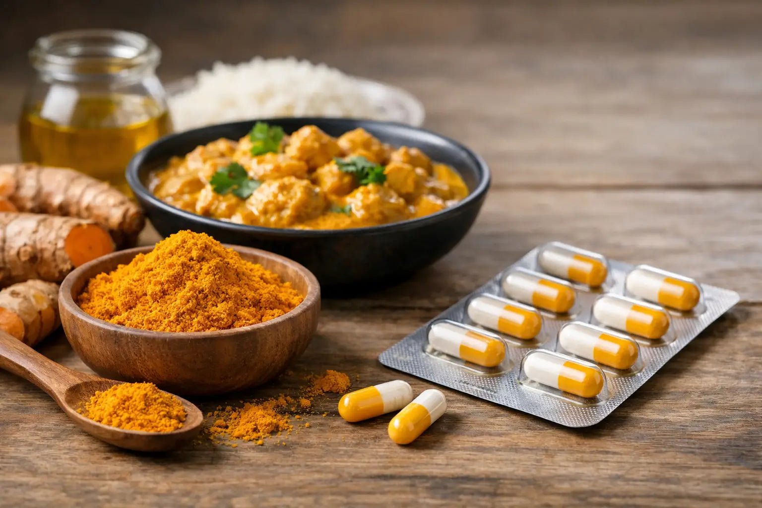 Benefits of Turmeric: Is Curry Better Than a Pill? - Chef Akila