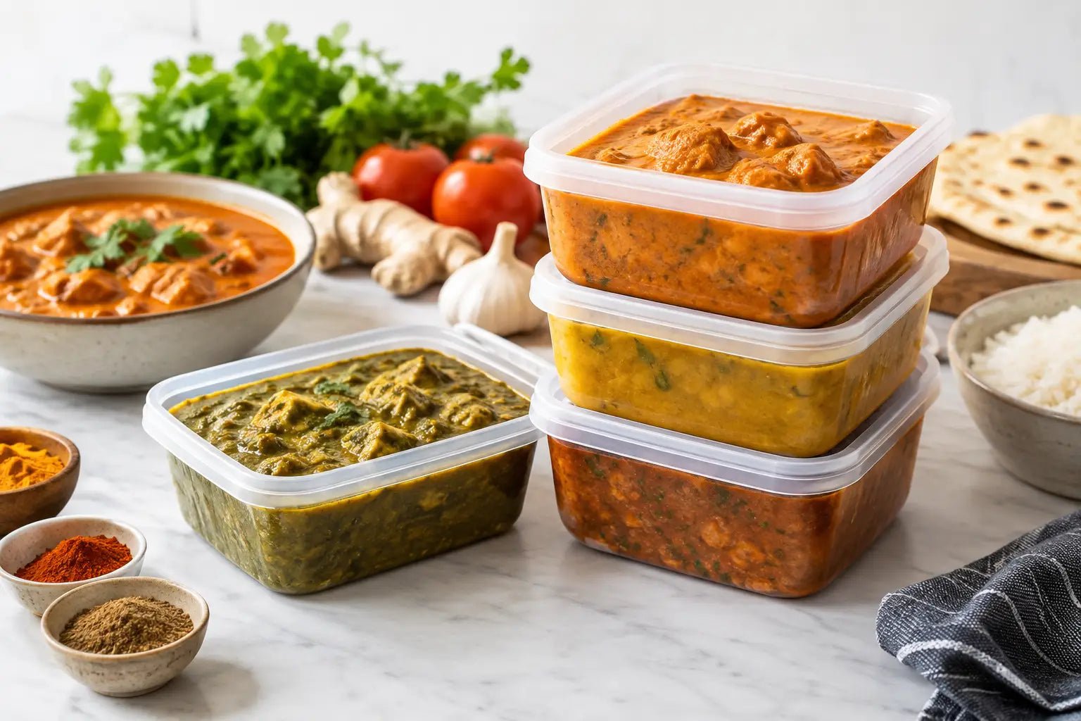 Best Curry Bundles for Better Freezer Meals - Chef Akila
