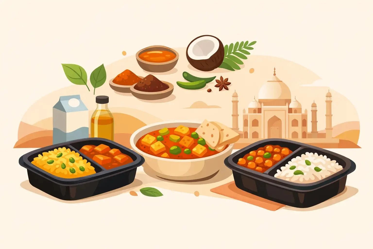 Best Dairy Free Indian Ready Meals - Chef Akila