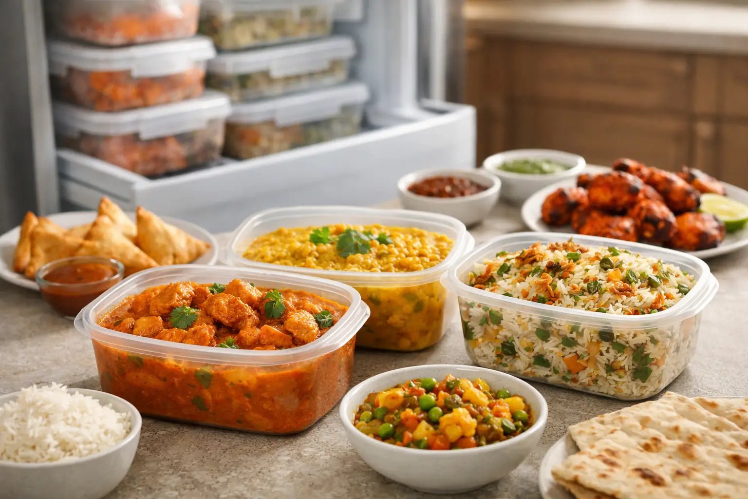 Best Freezer Friendly Indian Meals at Home - Chef Akila