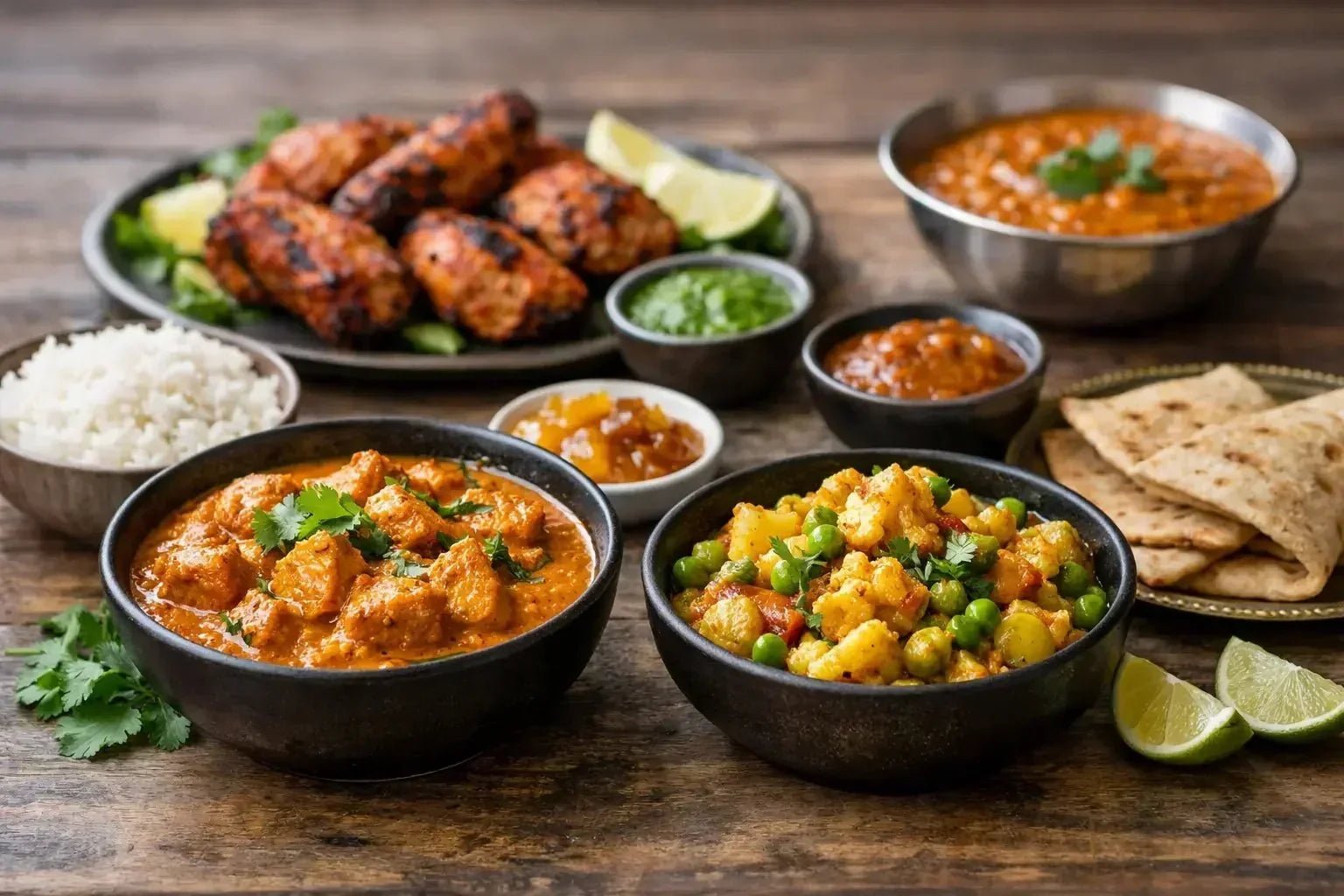 Best Gluten Free Curries & Indian Meals - Chef Akila
