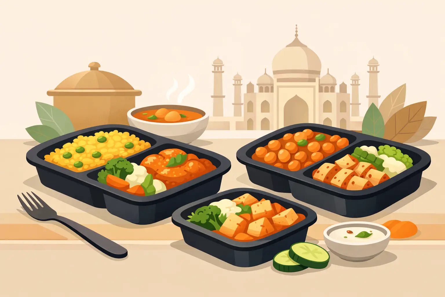 Best Low Calorie Indian Ready Meals - Chef Akila