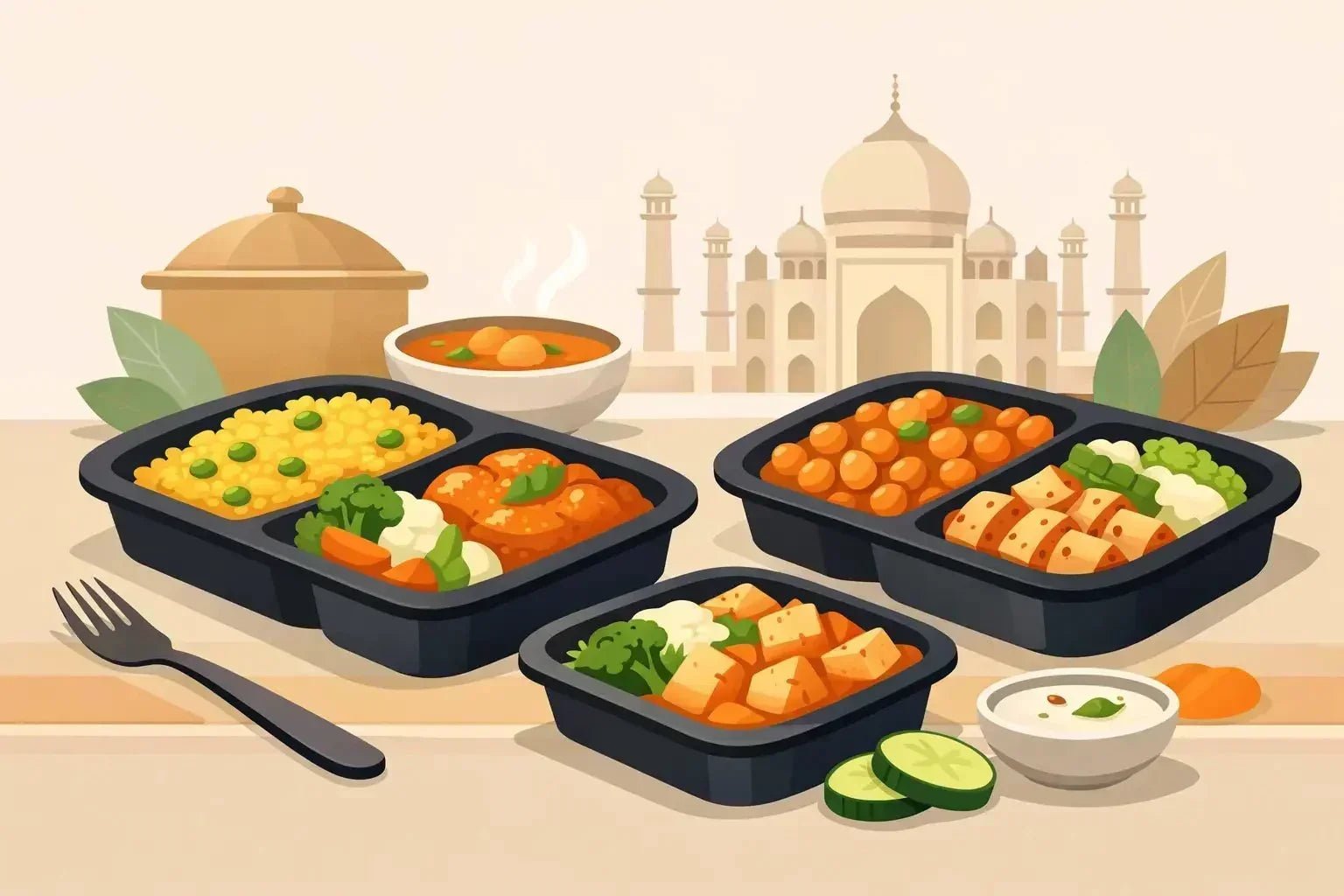 Best Low-Calorie Indian Ready Meals for Healthy Eating - Chef Akila