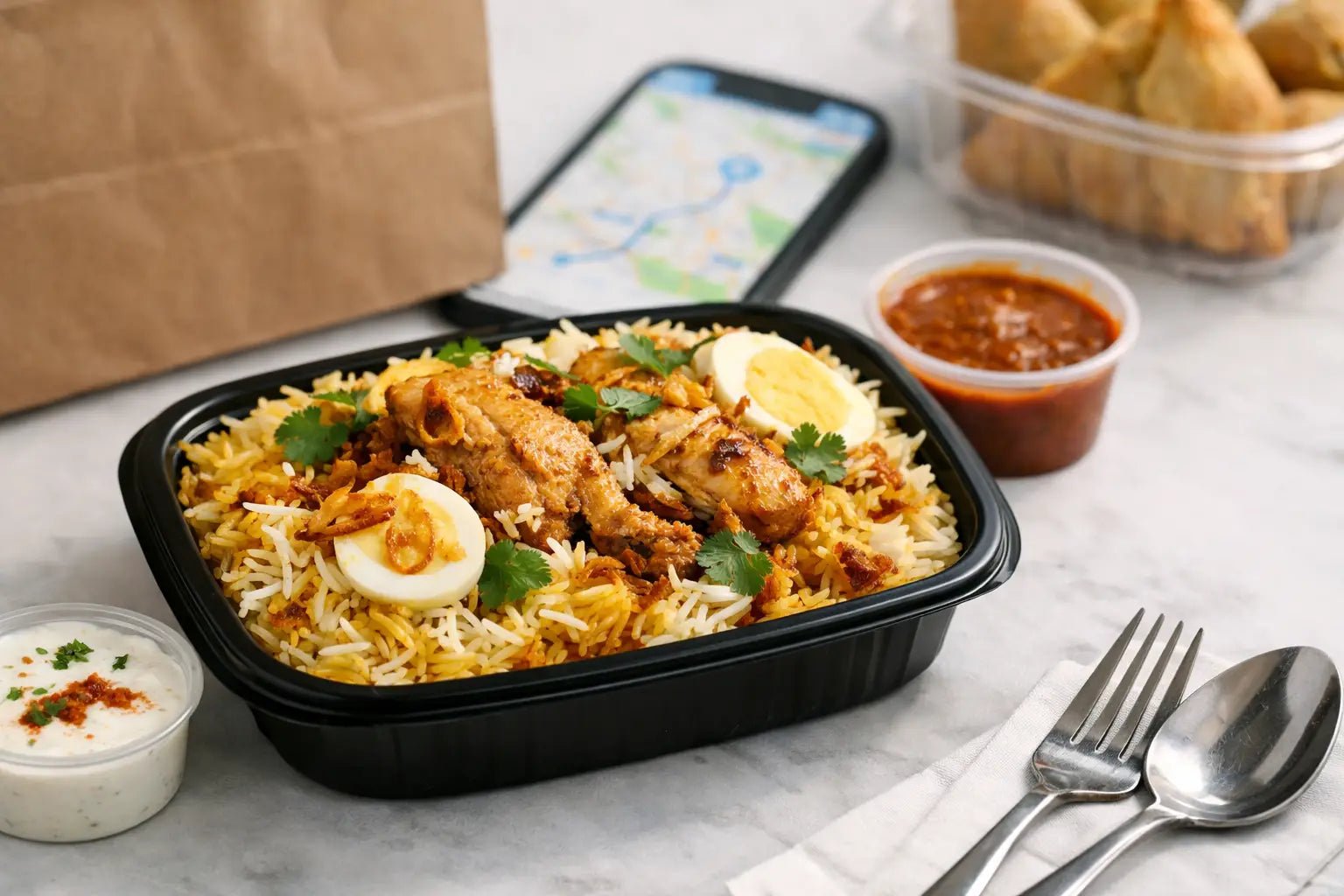 Biryani Delivery Near Me That’s Actually Worth It - Chef Akila