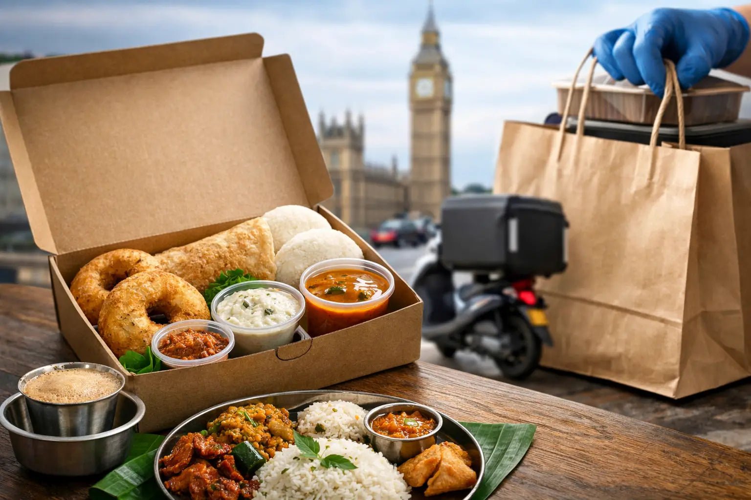 Can Traditional South Indian Food Be Delivered in the UK? - Chef Akila
