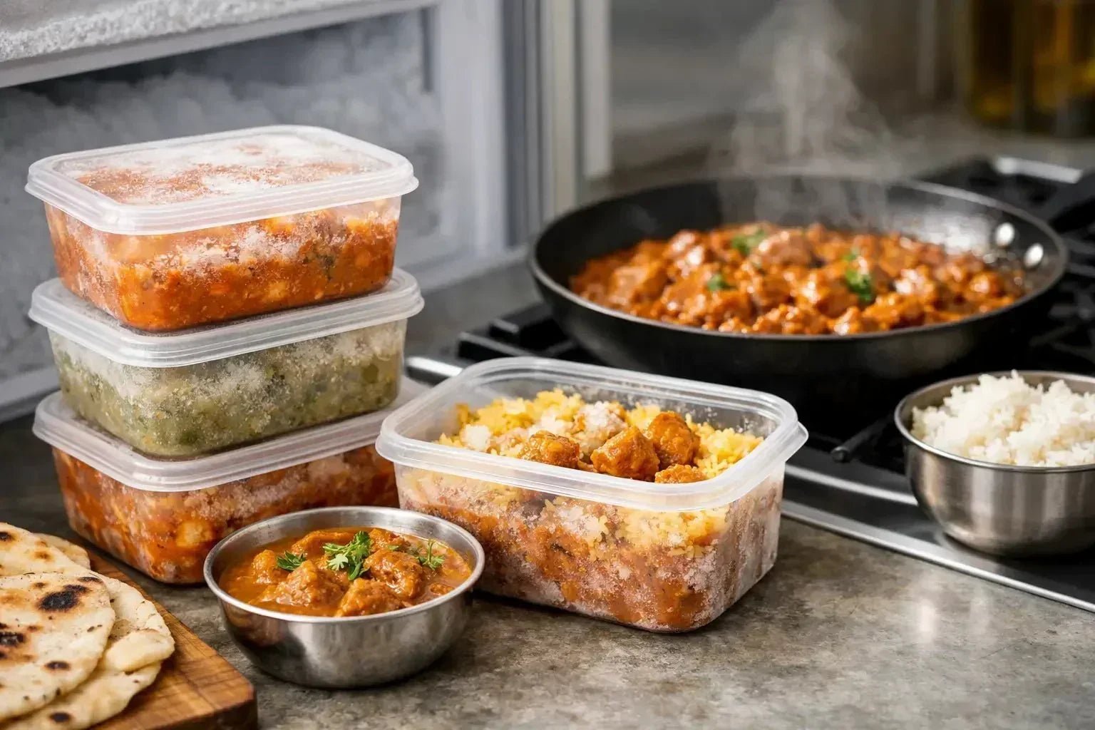 Can You Freeze Curry? A Complete Guide to Freezing and Reheating Indian Meals - Chef Akila
