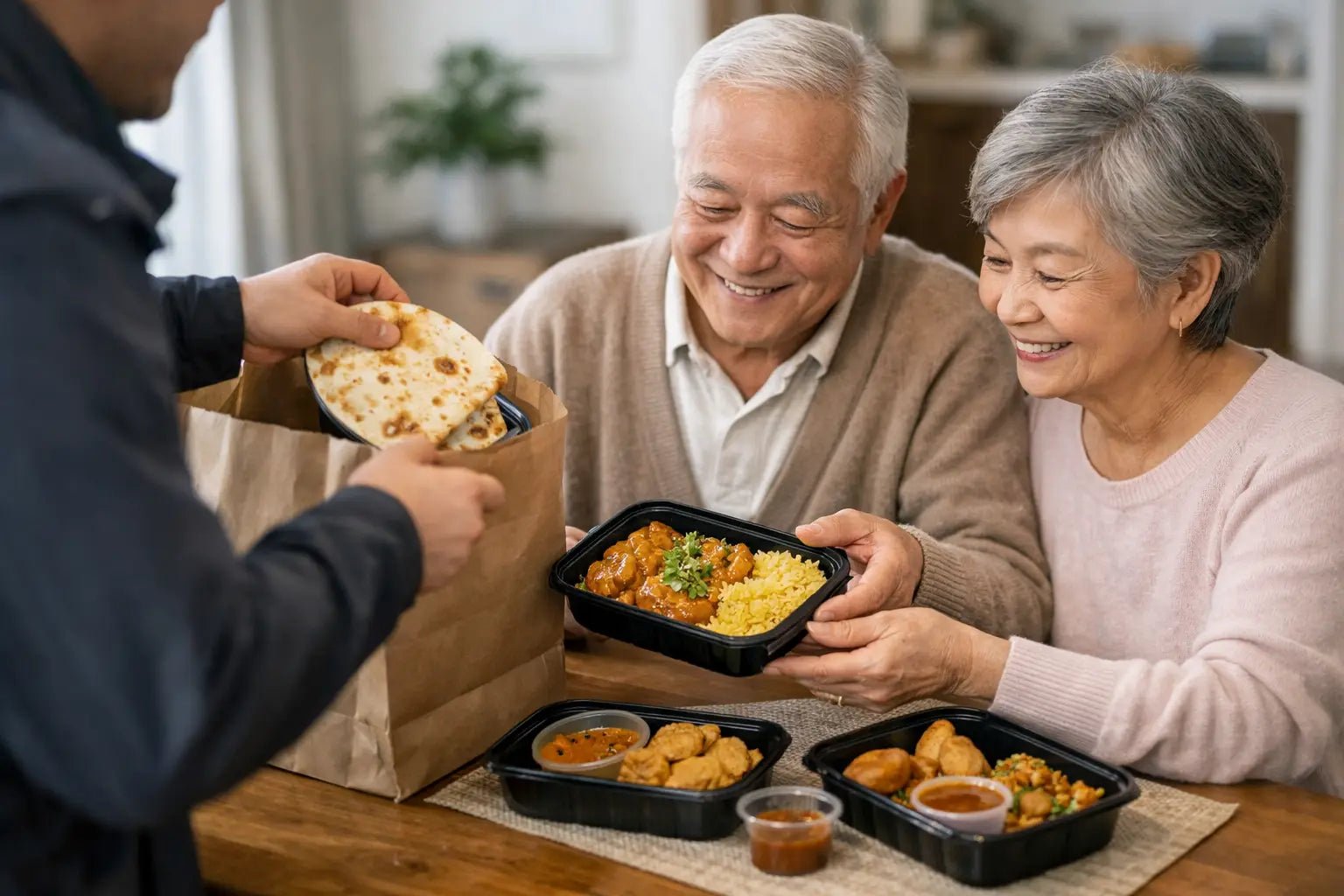 Curry Delivery for Elderly Parents, Done Better - Chef Akila