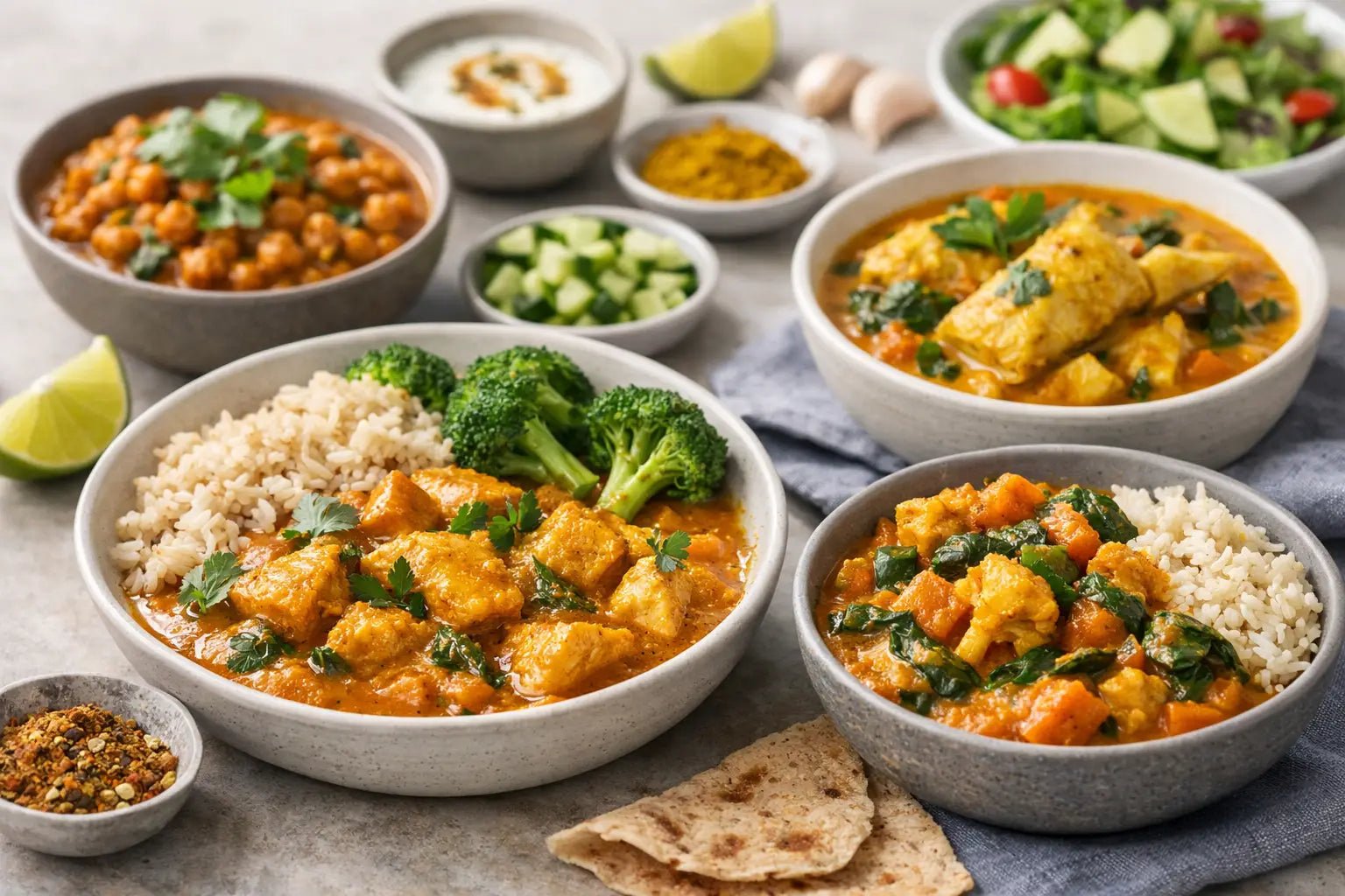 Curry Meals for Diabetics That Still Taste Special - Chef Akila