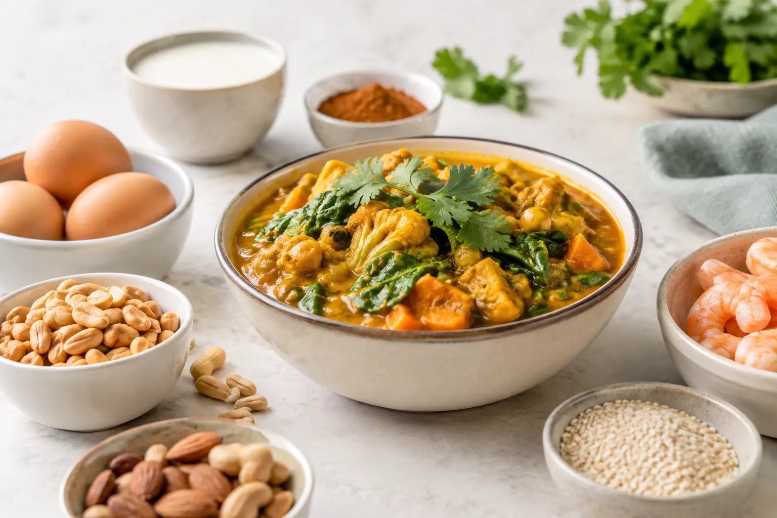 Do Curries Contain Allergens? What to Check - Chef Akila