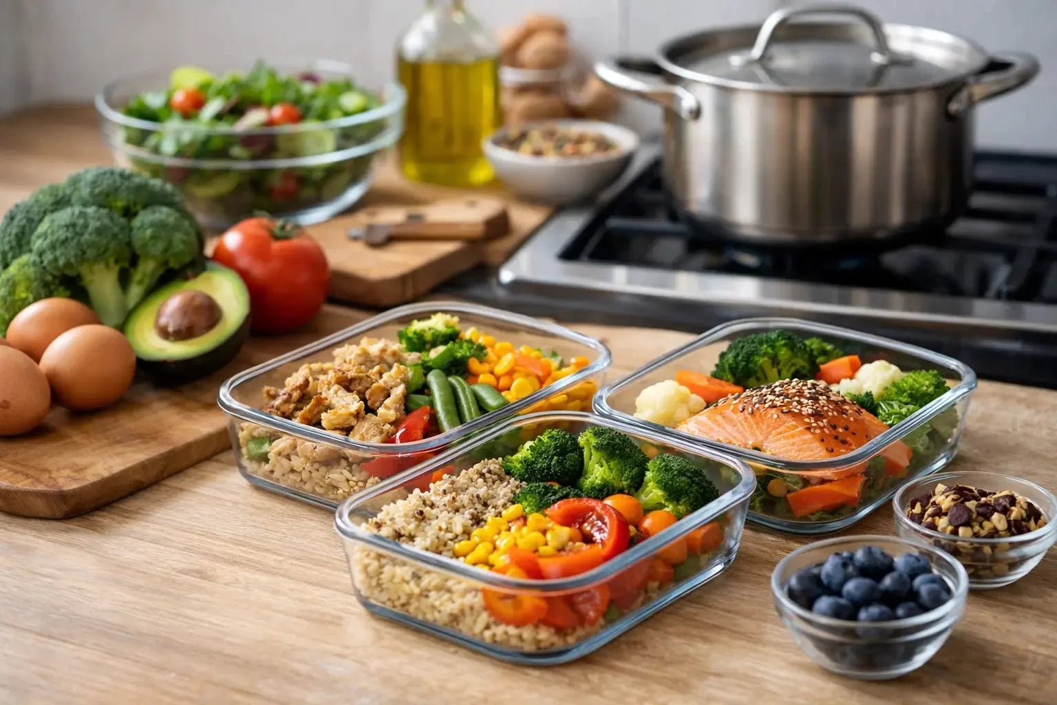 Does Batch Cooking Reduce Nutrition? The Real Answer - Chef Akila