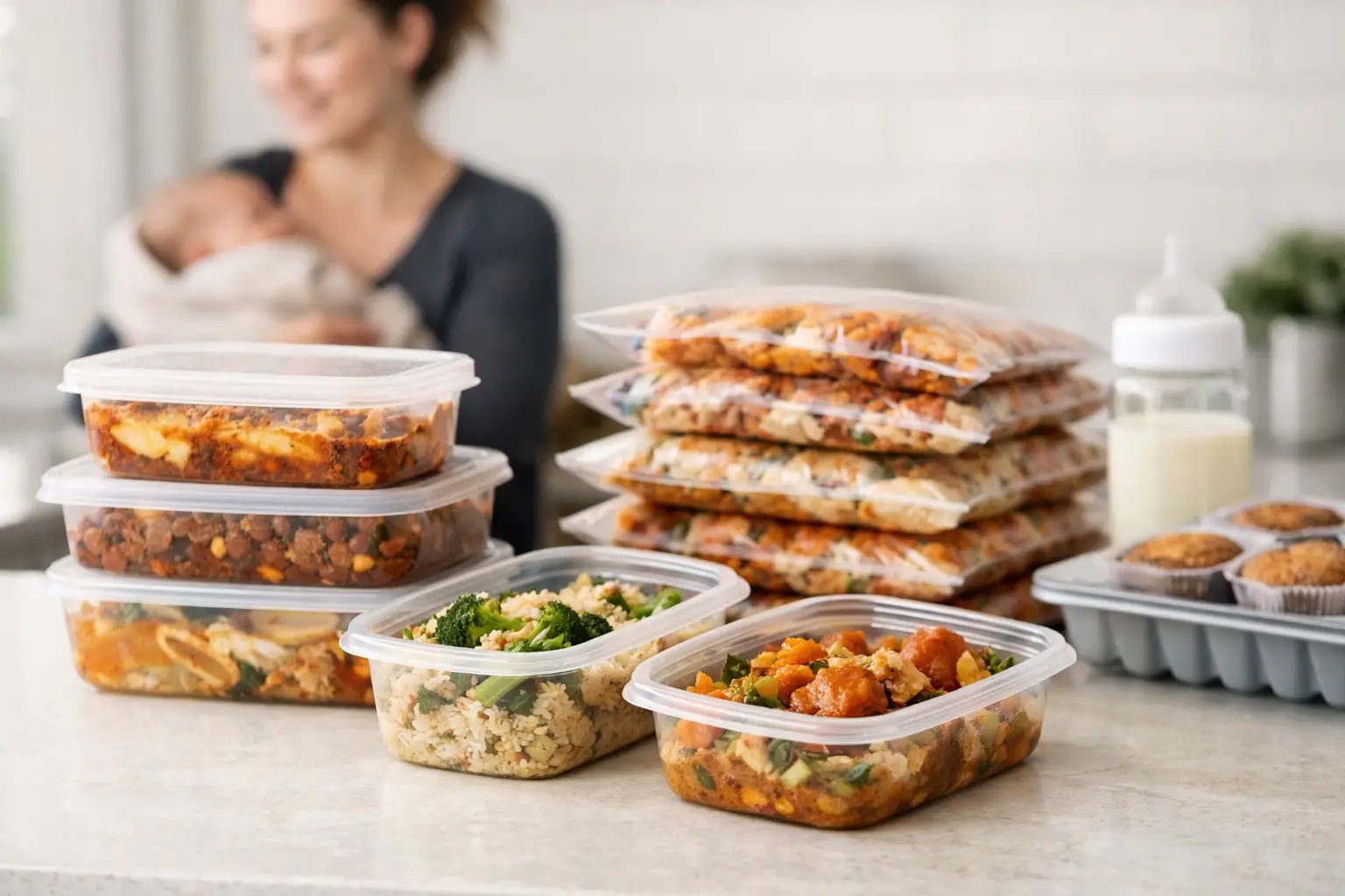 Freezer Meals for New Parents That Truly Help - Chef Akila