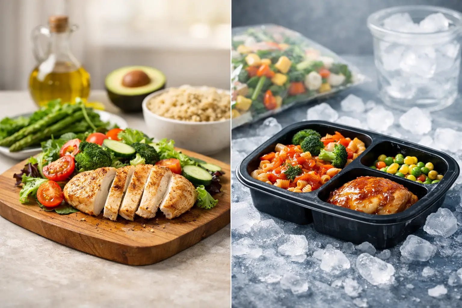 Fresh vs Frozen Meals: What Really Matters? - Chef Akila