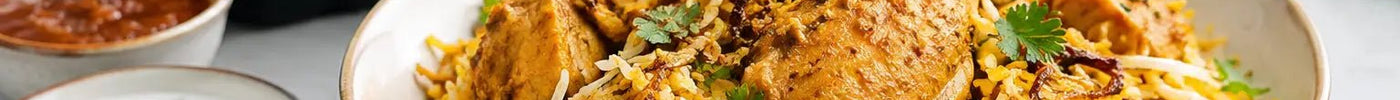 Frozen Biryani Worth Sitting Down For - Chef Akila
