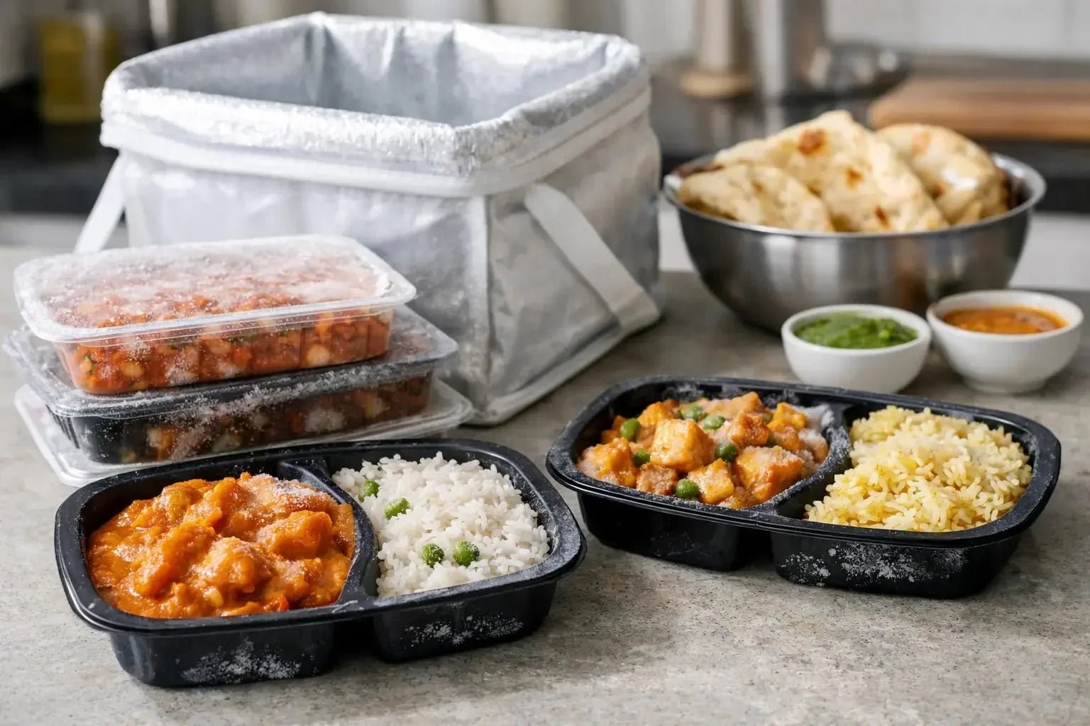 Frozen Curry Delivery Worth Ordering - Chef Akila