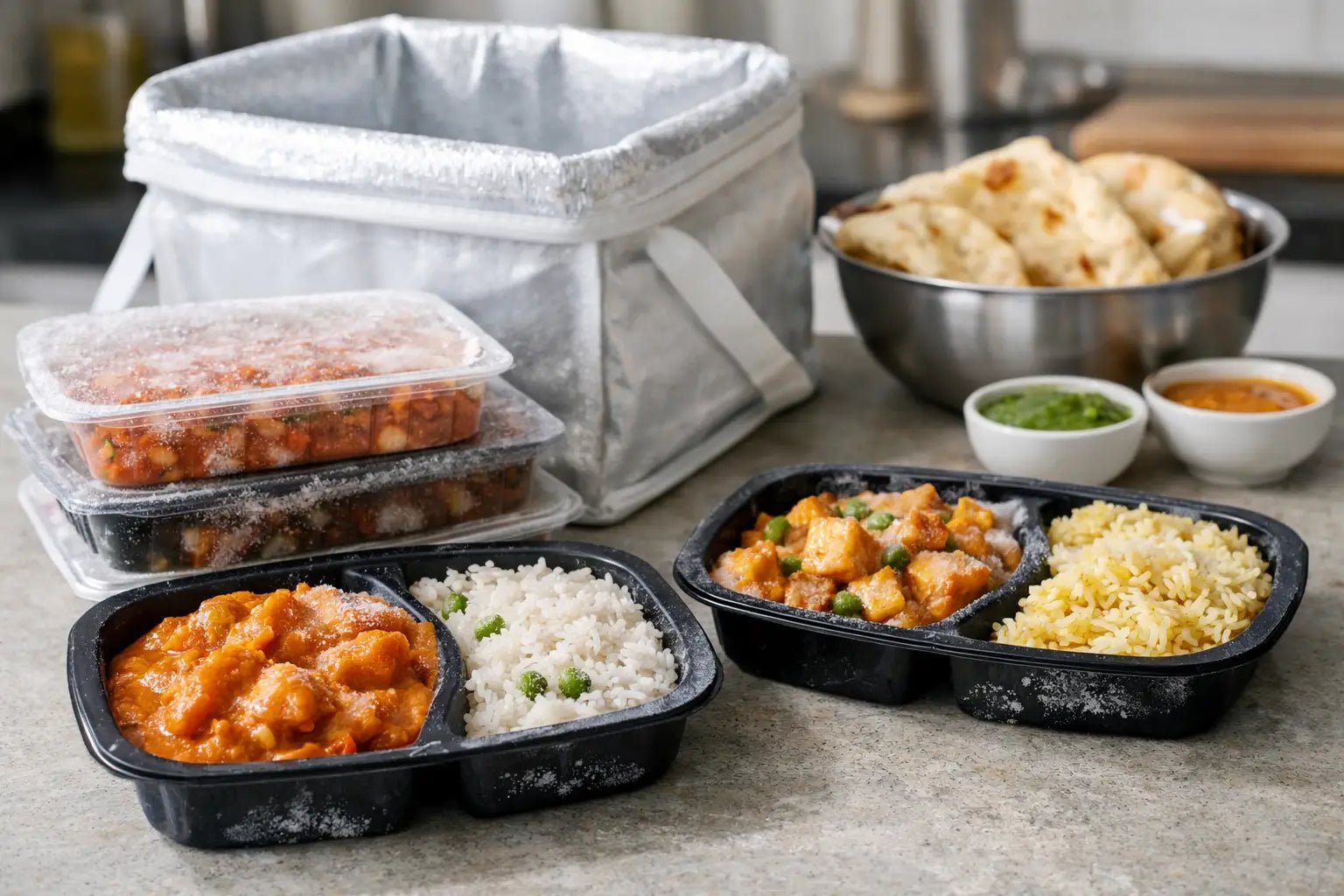 Frozen Curry Delivery Worth Ordering - Chef Akila