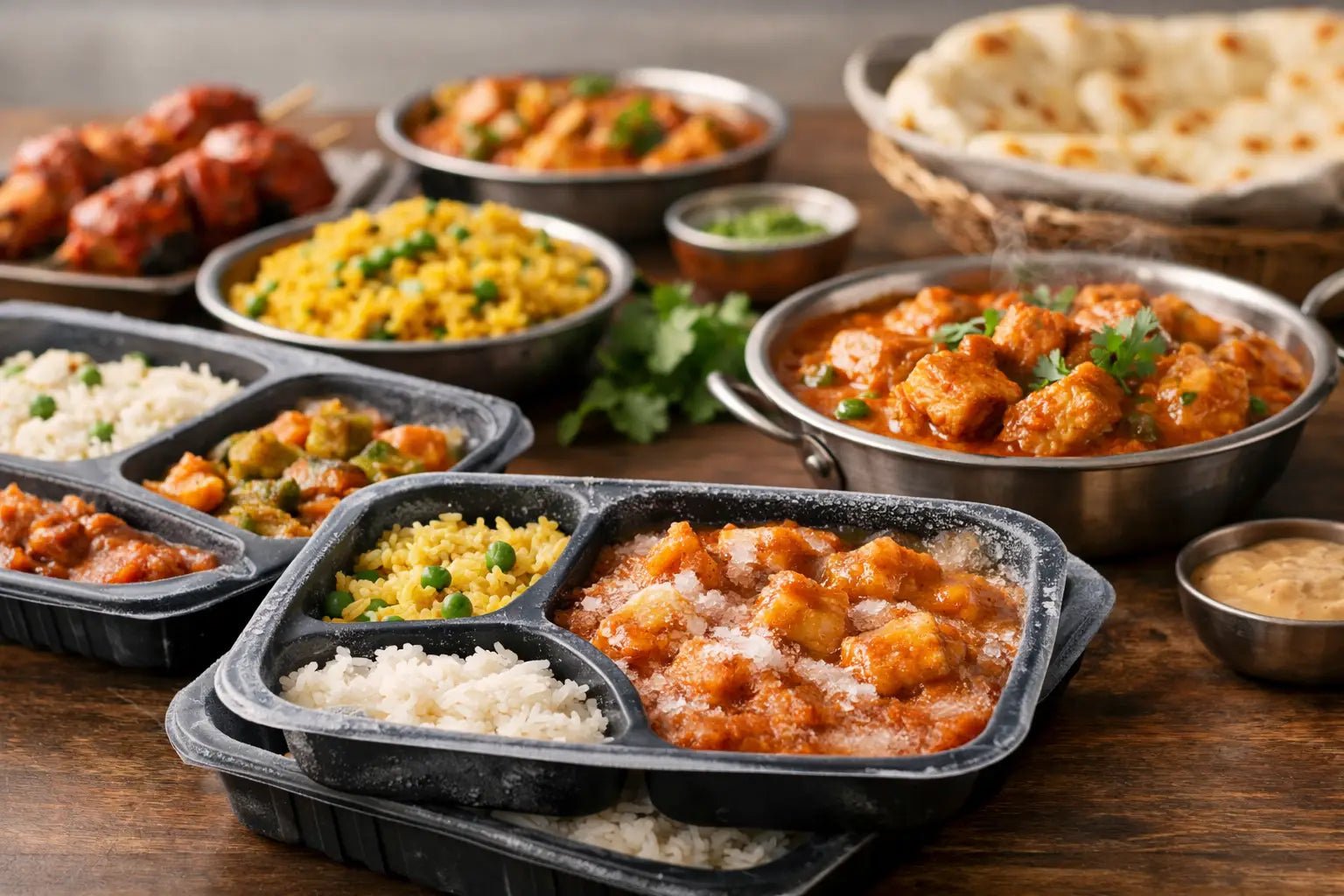 Frozen Indian Meals That Taste Homemade? - Chef Akila