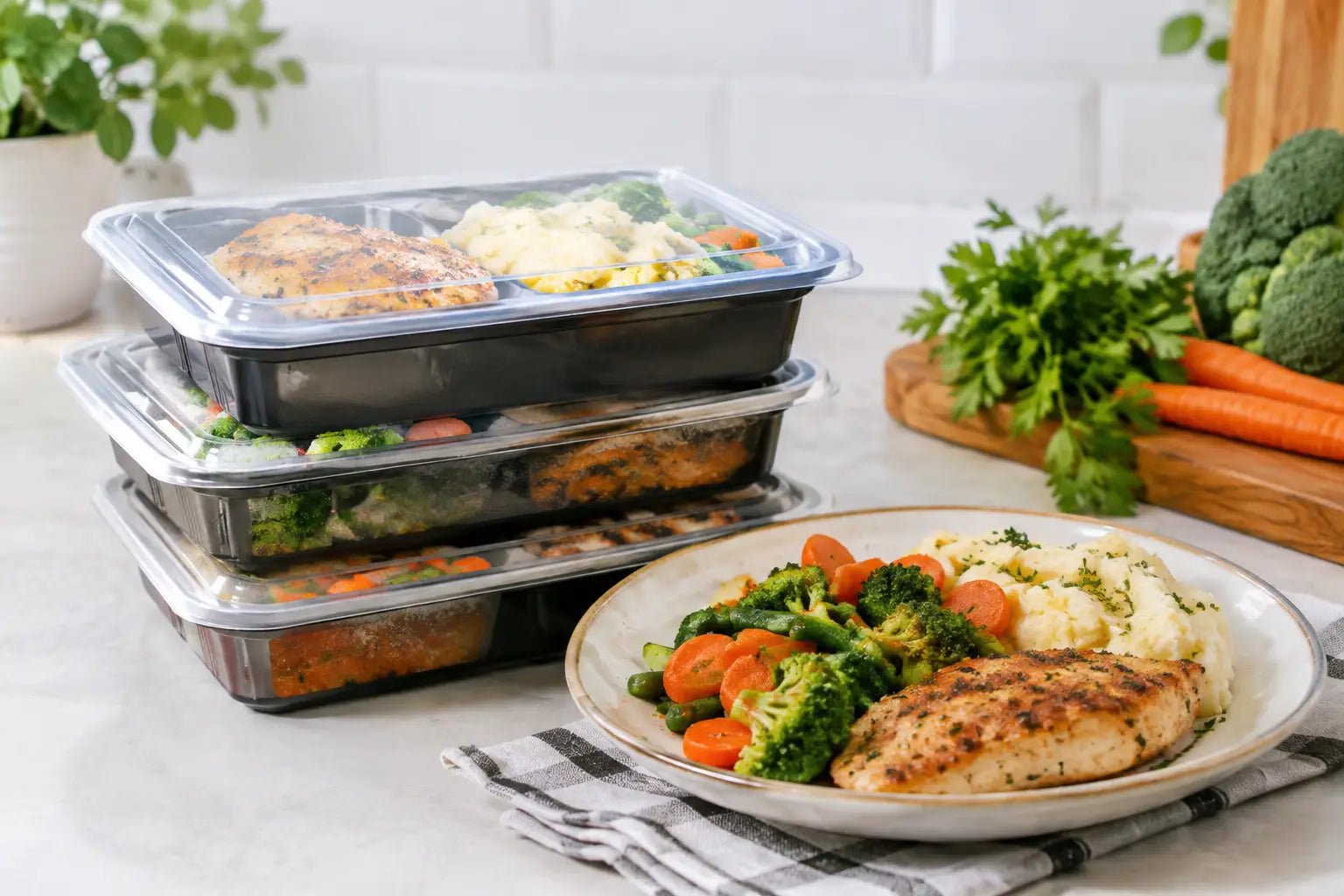 Frozen Meal Delivery That Tastes Home-Cooked - Chef Akila