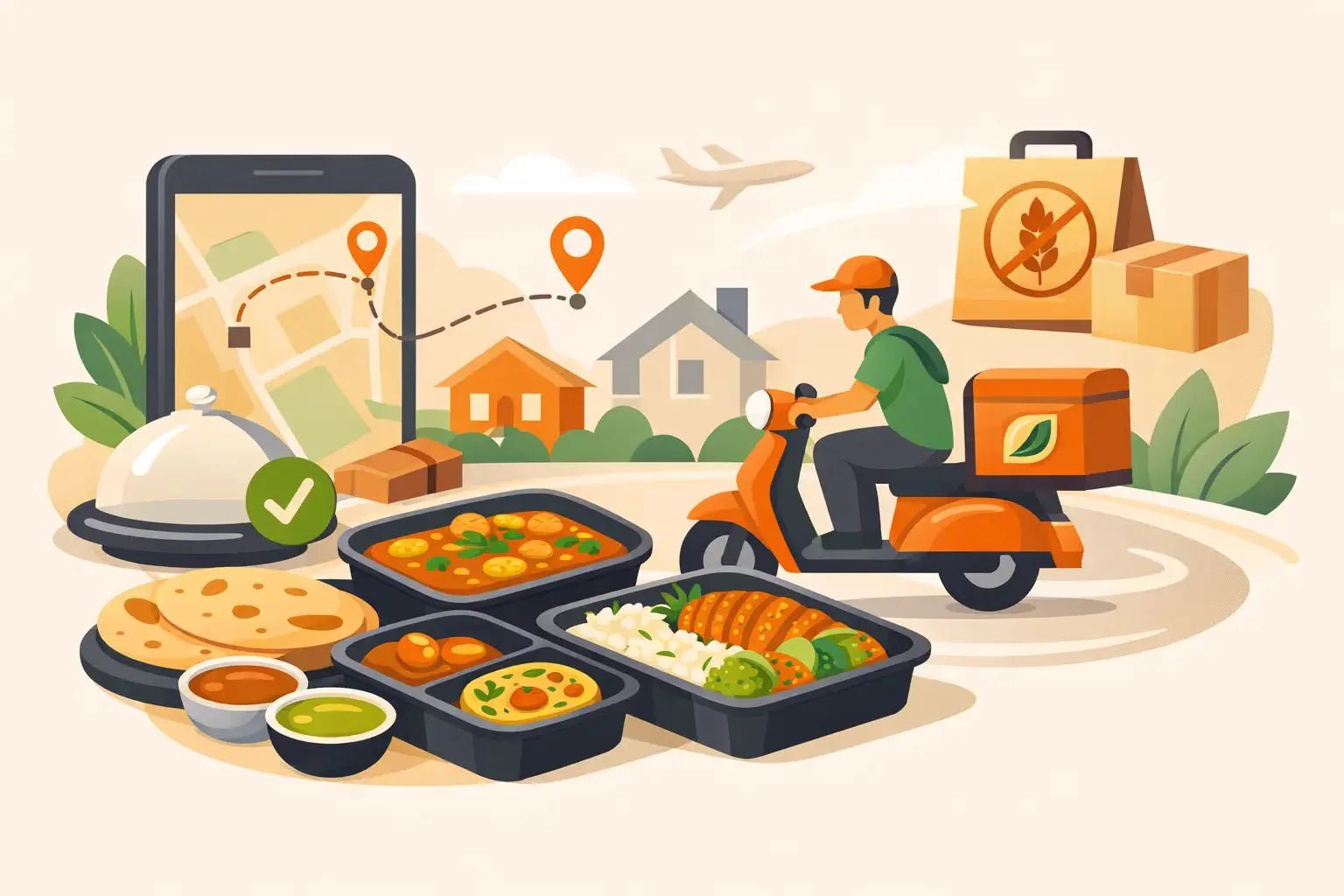 Gluten Free Indian Meal Delivery That Delivers - Chef Akila