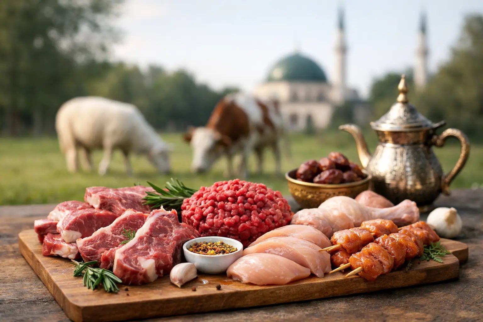 Halal Meat in the UK: Common Myths and Facts - Chef Akila