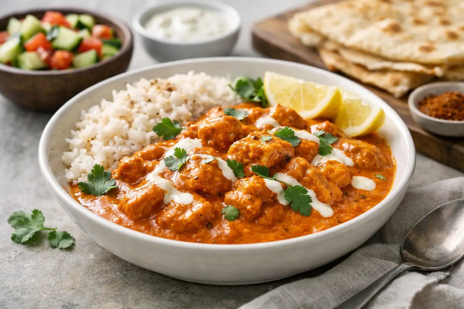 Healthy Butter Chicken That Still Tastes Rich - Chef Akila