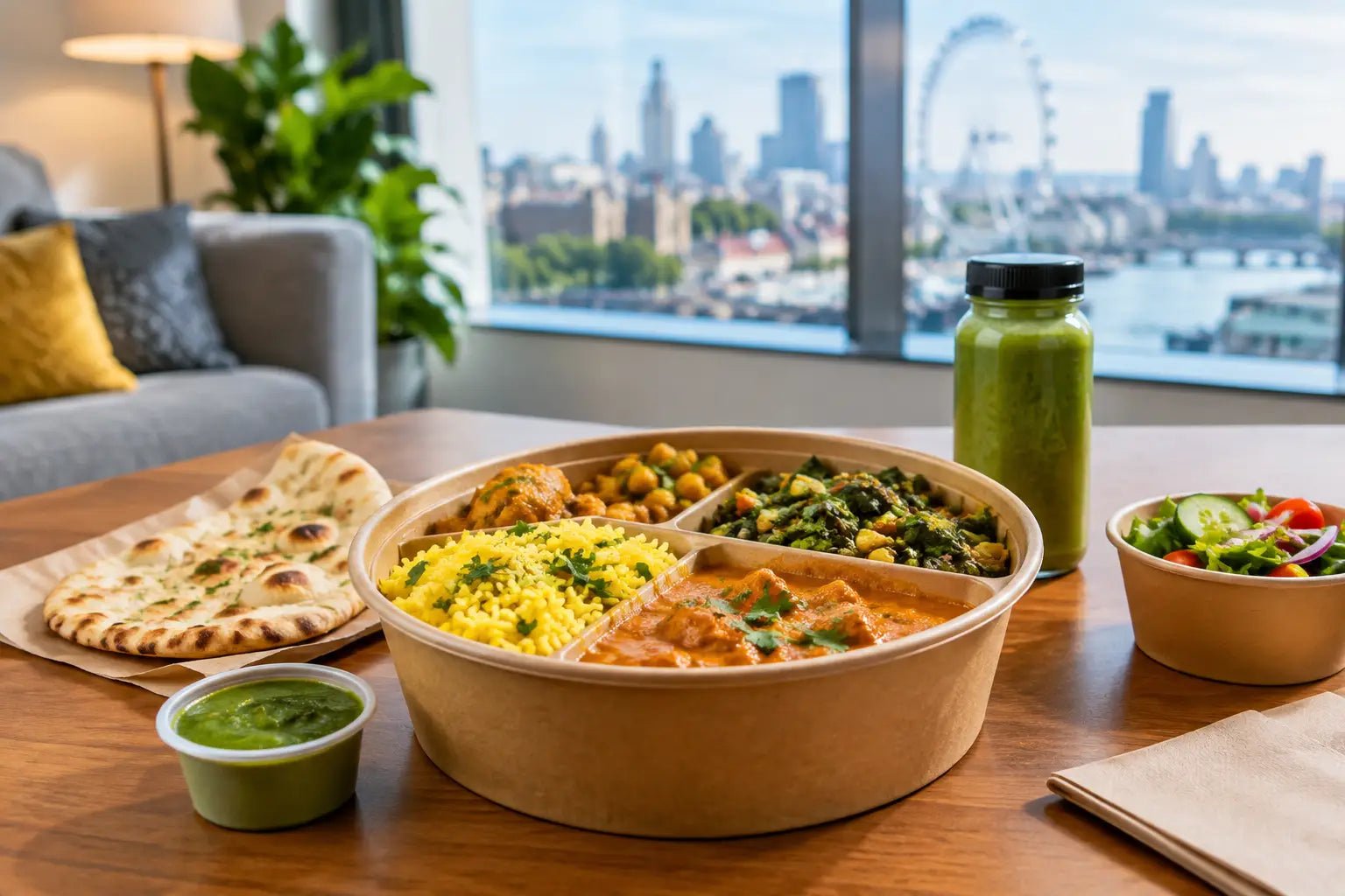 Healthy Indian Delivery in London, Done Properly - Chef Akila