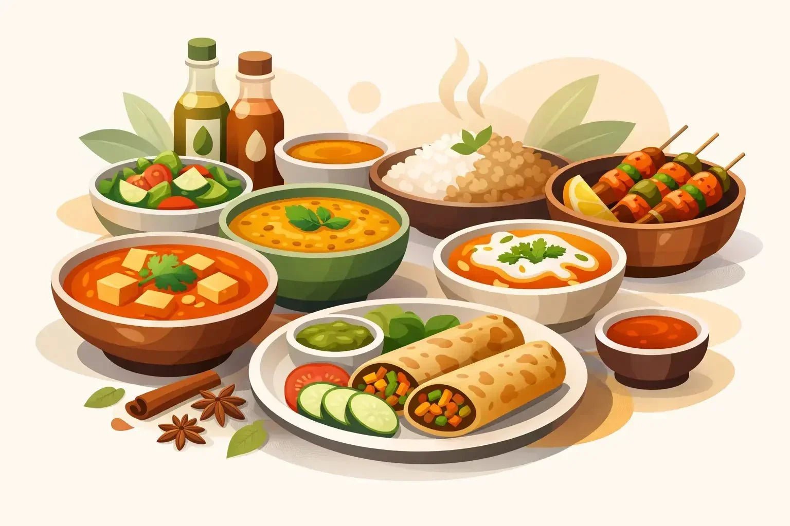Healthy Indian Food That Still Tastes Rich - Chef Akila