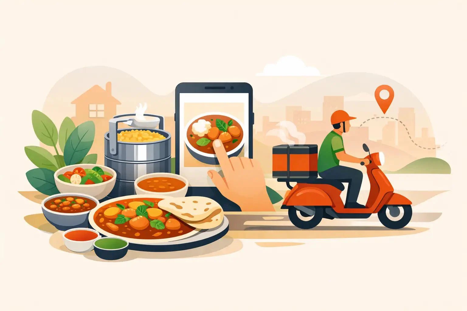 Healthy Indian Meal Delivery That Delivers - Chef Akila