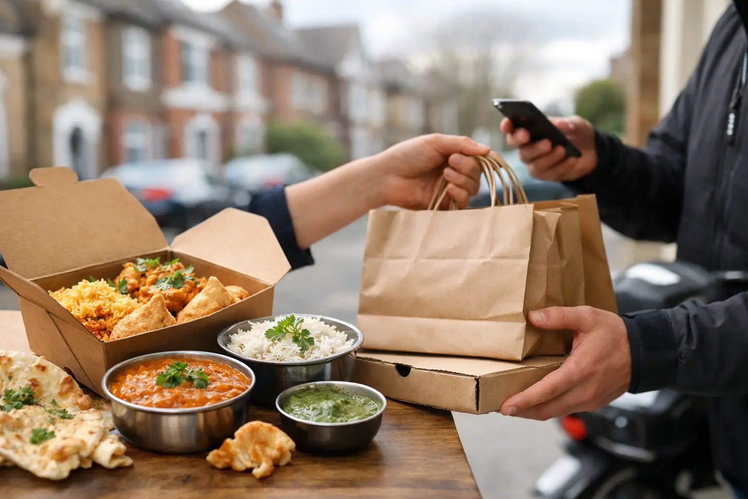 Home Style Indian Food Delivery in the UK - Chef Akila