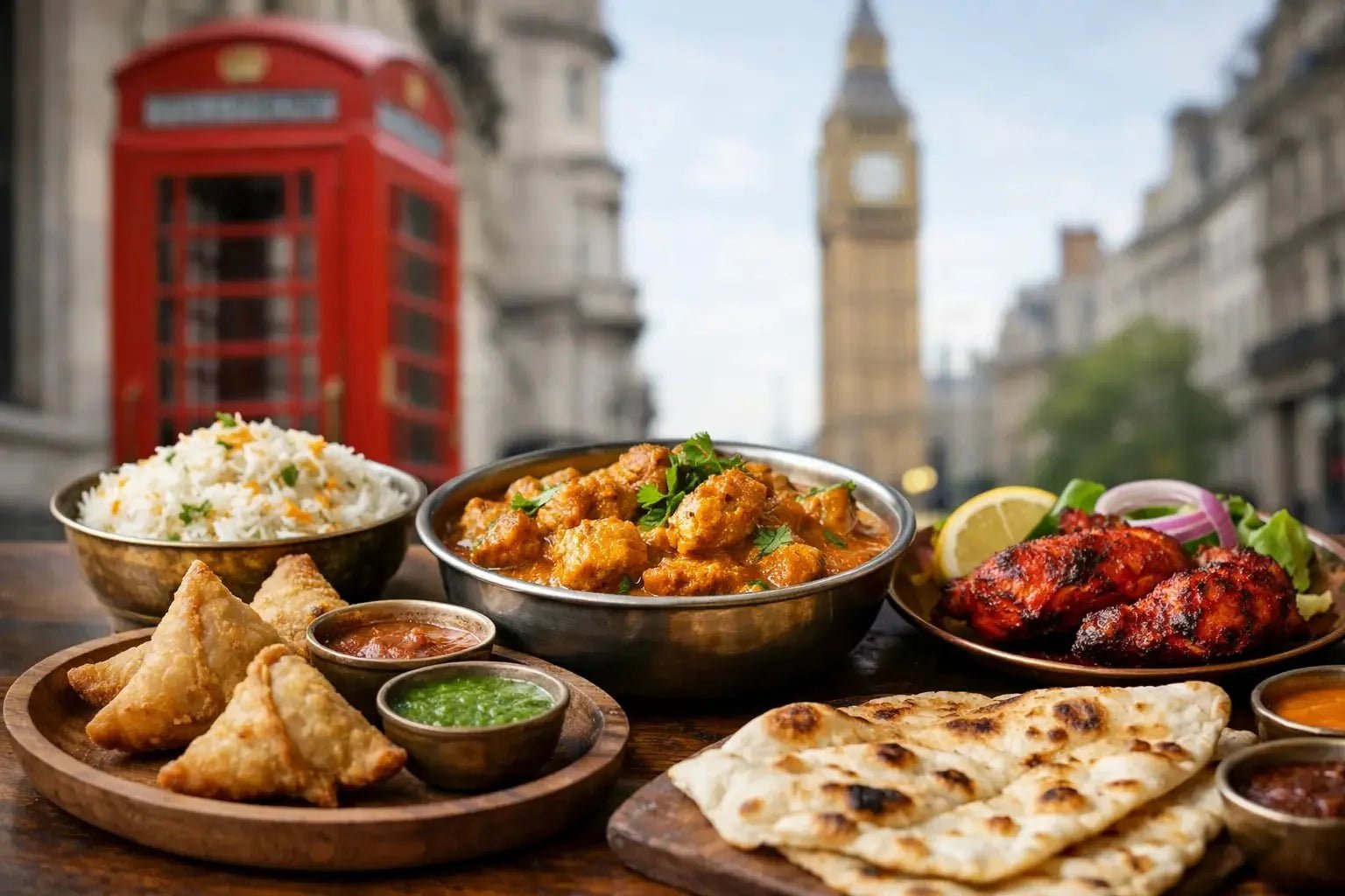 How Do You Find Authentic Indian Food in the UK? - Chef Akila