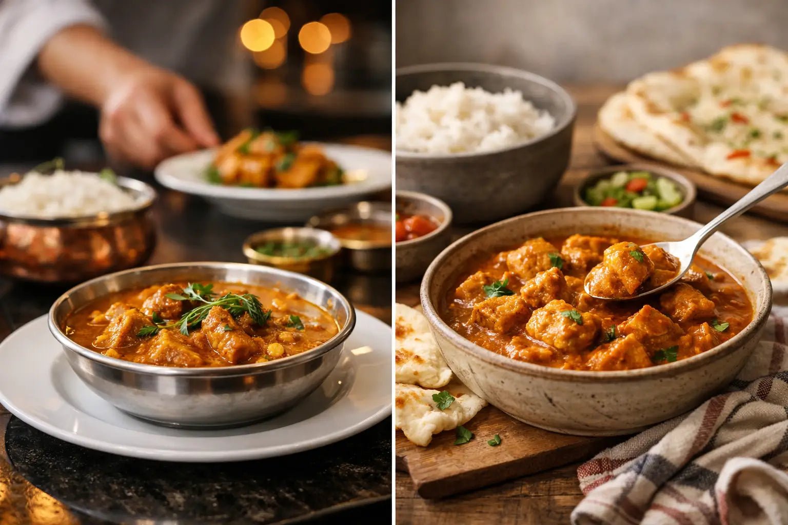 How Is Restaurant Curry Different From Homemade Curry? - Chef Akila