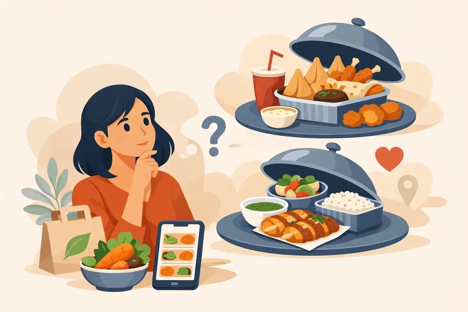 How to Choose a Healthy Indian Takeaway - Chef Akila