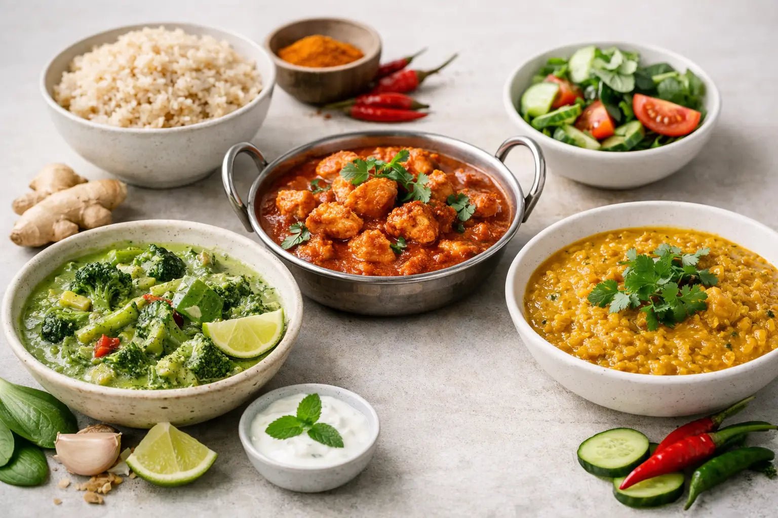 How to Choose Healthy Curries Without Losing Flavour - Chef Akila