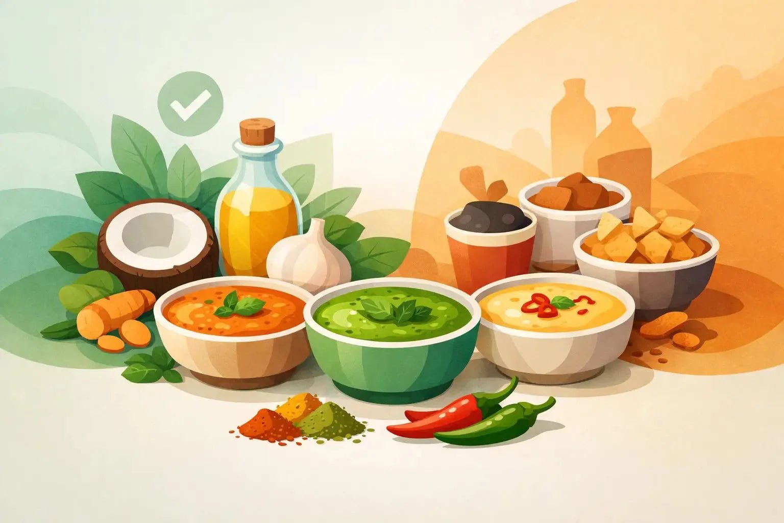 How to Choose Healthy Curry Sauces - Chef Akila