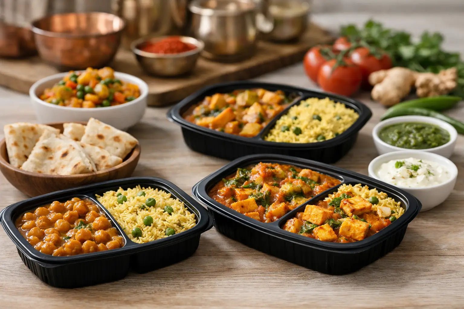 How to Choose Vegetarian Indian Ready Meals - Chef Akila