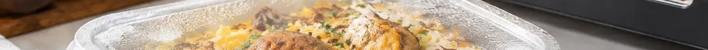 How to Heat Frozen Biryani Evenly at Home - Chef Akila