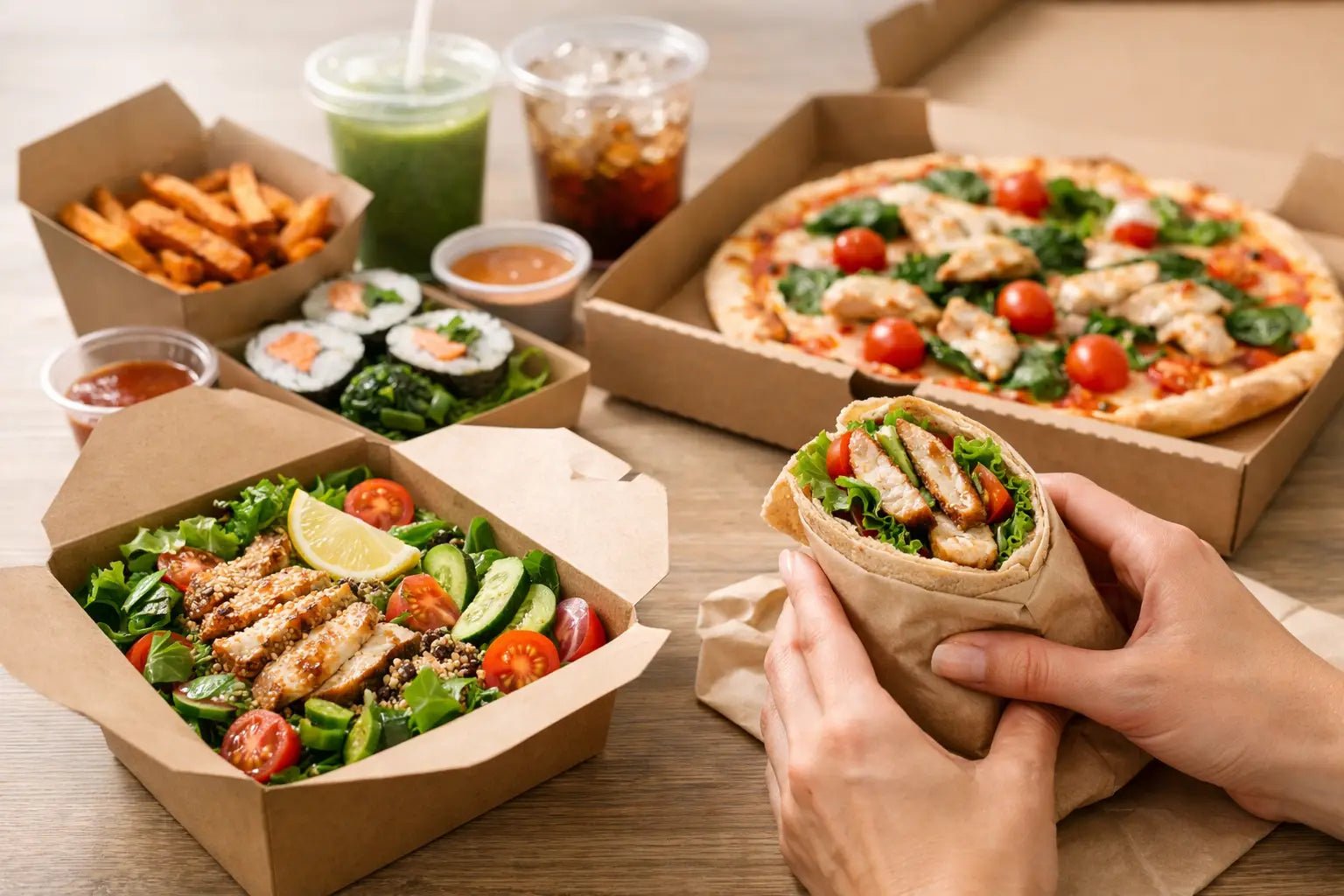 How to Order Healthy at Takeaways Without Missing Out - Chef Akila