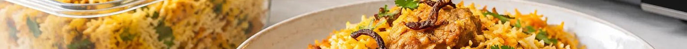How to Reheat Frozen Biryani Without Dry Rice - Chef Akila